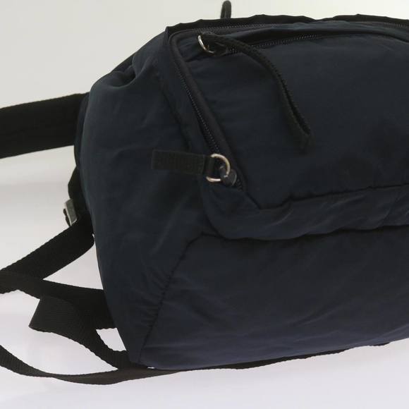 PRADA Backpack Nylon Navy Auth ki4230 - Picture 16 of 16